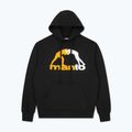 Felpa da uomo MANTO Logo Hoody nero