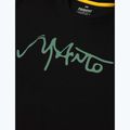 Maglietta da uomo MANTO Ink nero 3