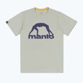 Maglietta da uomo MANTO Vibe 25 grigio chiaro/viola scuro