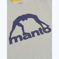 Maglietta da uomo MANTO Vibe 25 grigio chiaro/viola scuro 2