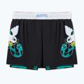 Pantaloncini da allenamento uomo MANTO Dove nero