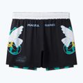 Pantaloncini da allenamento uomo MANTO Dove nero 2
