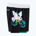Pantaloncini da allenamento uomo MANTO Dove nero 3