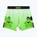 Pantaloncini da allenamento uomo MANTO Two Sides verde