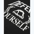 Felpa da uomo MANTO Defend Hoody nero 3