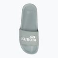 Infradito Kubota Basic grigio chiaro 6