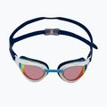 AQUA-SPEED Occhiali da nuoto Rapid Mirror bianco/blu 2