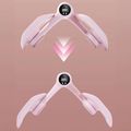 Pinza per esercizi HMS TM02 with counter TPE pink 5