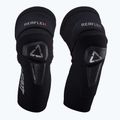 Protezioni Leatt ReaFlex Hybrid Pro per ginocchio e tibia, nero