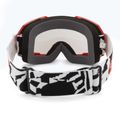 Occhiali da ciclismo per bambini Leatt Vizion 2.5 Small red 3