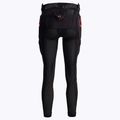 Pantaloni da ciclismo Leatt Impact 3DF 6.0 nero/rosso da uomo con protezioni 2
