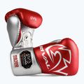 Guantoni da boxe Rival RS100 Professional red/silver 2