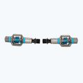 Crankbrothers Eggbeater 3 pedali ciclo blu chiaro/elettrico blu 3