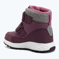 Stivali da neve per bambini Reima Hallava deep purple 3