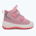 Stivali Reima Passo 2.0 da bambino grigio rosa 2