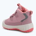 Stivali Reima Passo 2.0 da bambino grigio rosa 3