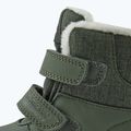 Stivali da neve per bambini Reima Pyrytys thyme green 8