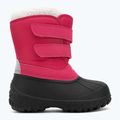Stivali da neve per bambini Reima Konkari rosy berry 2