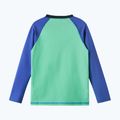 Maglia a maniche lunghe da nuoto per bambini Reima Kroolaus fresh mint 2