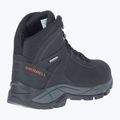 Scarpe da trekking da uomo Merrell Vego Mid Ltr Wp nero 10