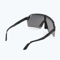 Occhiali da sole Rudy Project Spinshield Pro black gloss/multilaser red 5