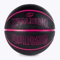 Spalding Phantom basket nero/rosa taglia 6 2