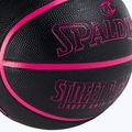 Spalding Phantom basket nero/rosa taglia 6 3