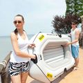 Aqua Marina Motion Sports Boat pontone per 2 persone con motore 6