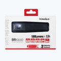 Towild BR1000 luce anteriore nera per bicicletta 3