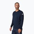 Maglia trekking uomo a maniche lunghe Helly Hansen HH Tech Crew navy