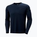 Maglia trekking uomo a maniche lunghe Helly Hansen HH Tech Crew navy 3