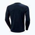 Maglia trekking uomo a maniche lunghe Helly Hansen HH Tech Crew navy 4