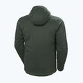 Giacca invernale da uomo Helly Hansen Odin Stretch Hooded Insulator abete rosso scuro 6