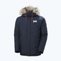 Piumino Helly Hansen Coastal 3.0 Parka uomo navy 7