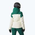 Giacca da sci donna Helly Hansen Alphelia smeraldo neve 2
