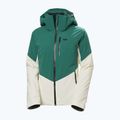 Giacca da sci donna Helly Hansen Alphelia smeraldo neve 10