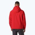 Giacca da vela da uomo Helly Hansen Hp Racing con cappuccio 2.0 alert rosso 2