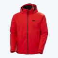 Giacca da vela da uomo Helly Hansen Hp Racing con cappuccio 2.0 alert rosso 7