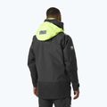 Helly Hansen Skagen Offshore, giacca da pioggia da uomo, ebano 2