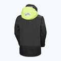 Helly Hansen Skagen Offshore, giacca da pioggia da uomo, ebano 12