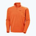 Helly Hansen donna Daybreaker 1/2 zip patrol felpa arancione 5