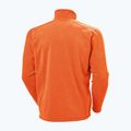 Helly Hansen donna Daybreaker 1/2 zip patrol felpa arancione 6