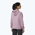 Felpa con cappuccio Helly Hansen Core Graphic da donna, viola argilla 2
