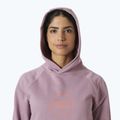 Felpa con cappuccio Helly Hansen Core Graphic da donna, viola argilla 3