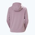 Felpa con cappuccio Helly Hansen Core Graphic da donna, viola argilla 5