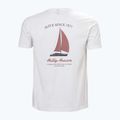 Maglietta Helly Hansen Shoreline 3.0 da uomo, bianco 2