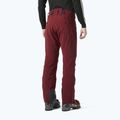 Pantaloni da sci da uomo Helly Hansen Alpha Lifaloft mars red 2