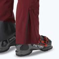 Pantaloni da sci da uomo Helly Hansen Alpha Lifaloft mars red 5