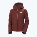 Giacca da sci da donna Helly Hansen Avanti 3-In-1 Softshell Jacket mars red 12