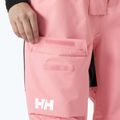 Pantaloni da vela da donna Helly Hansen Pier 4.0 Bib coral almond 4